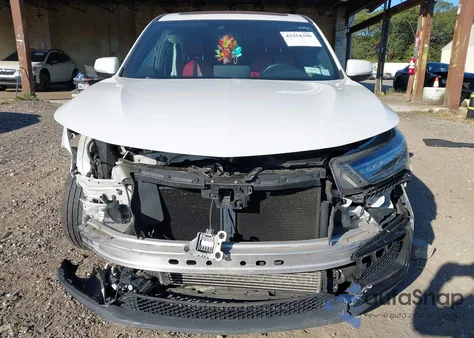 2021 Acura Rdx A-Spec Package from USA, damaged, VIN 5J8TC2H69ML028510